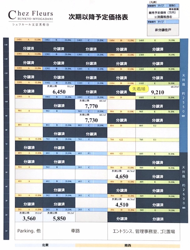 口コミまとめ シェフルール文京茗荷谷を本音で考察 価格 交通 設備仕様 間取り 育児教育 治安